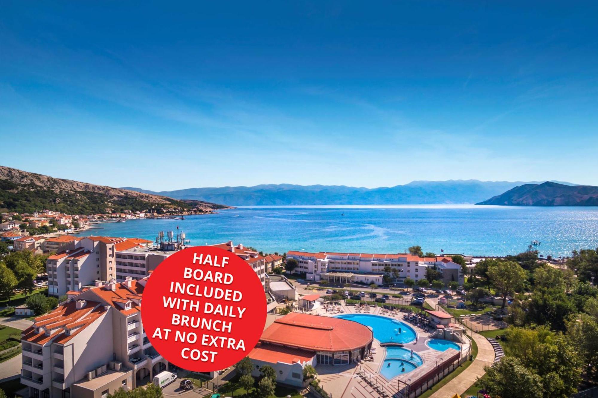 Sunny Baska Hotel By Valamar, Ex Corinthia Екстер'єр фото