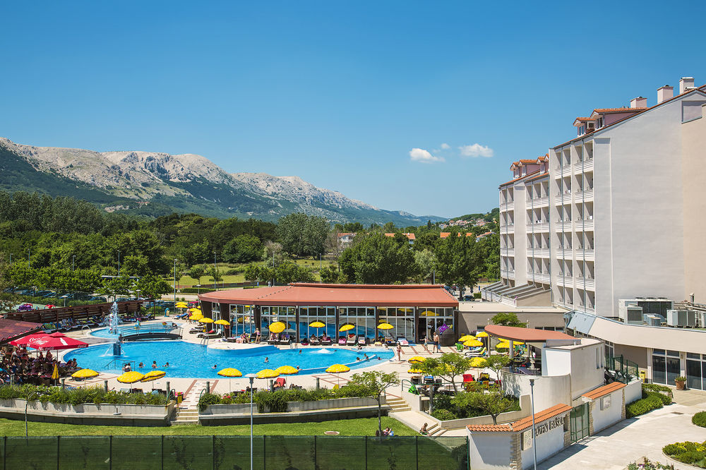 Sunny Baska Hotel By Valamar, Ex Corinthia Екстер'єр фото